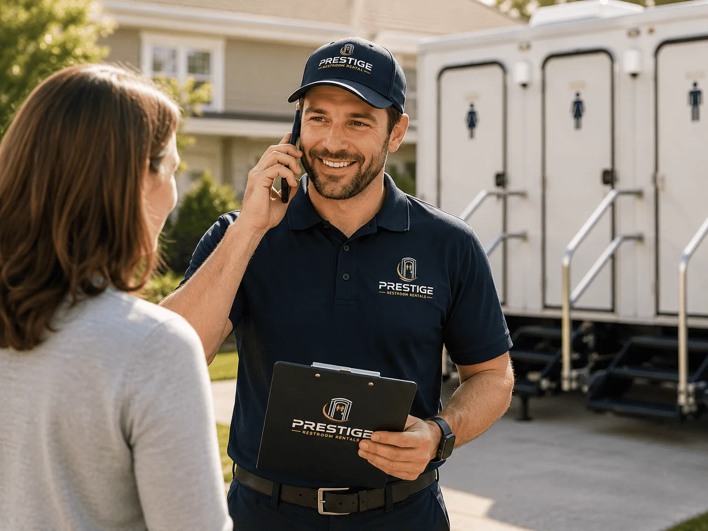 Luxury Portable Restrooms FAQs in Verden, OK